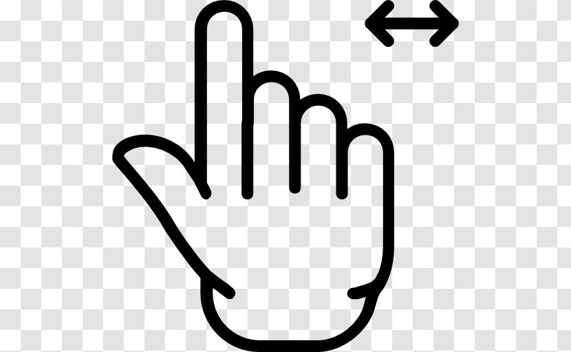 Middle Finger Gesture Hand Symbol - Area Transparent PNG