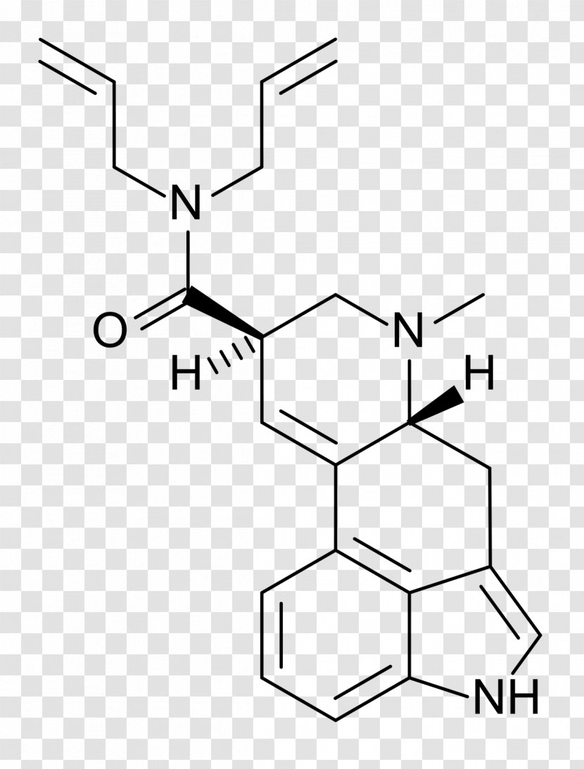 Lysergic Acid Diethylamide 1P-LSD AL-LAD Lysergamides - Technology Transparent PNG