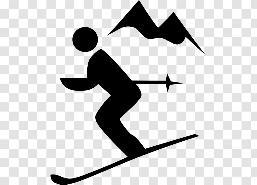 Alpine Skiing Downhill Freeskiing Clip Art - Joint Transparent PNG