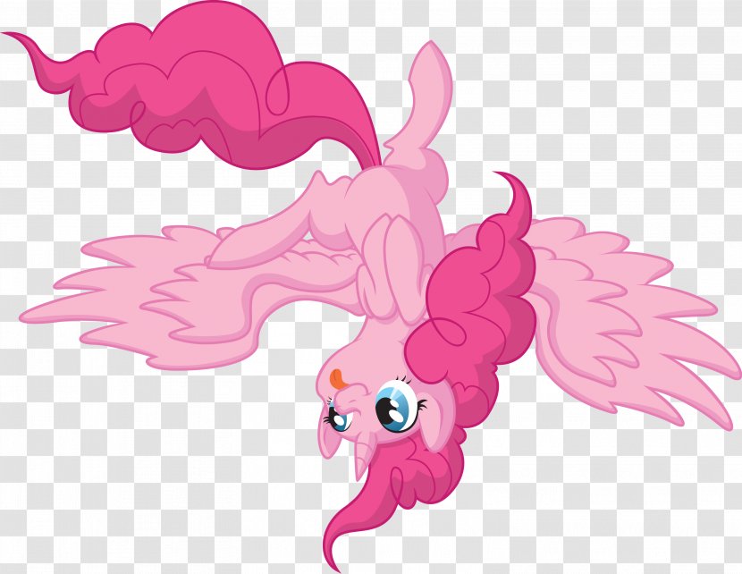 Pinkie Pie Rarity Twilight Sparkle Rainbow Dash Pony - Cartoon Transparent PNG