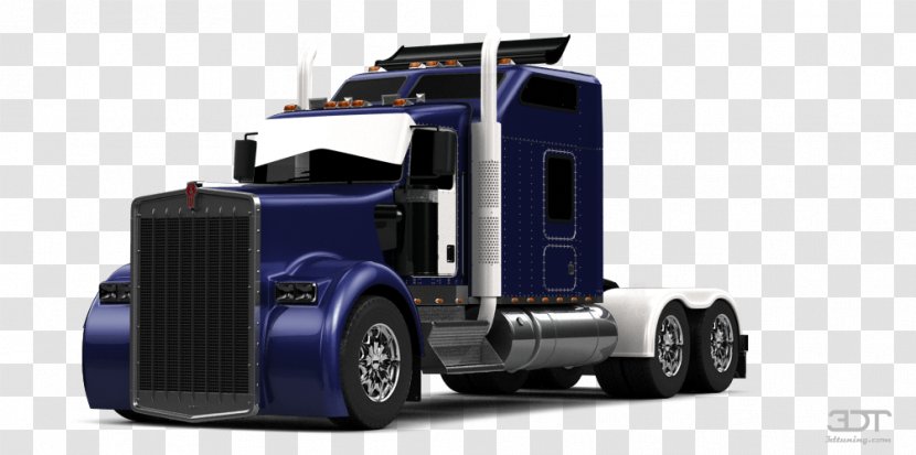 Kenworth W900 T660 T680 Car - Freight Transport Transparent PNG