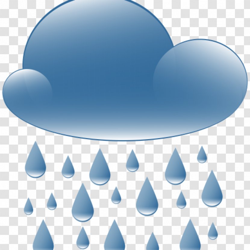 Rain Cloud Clip Art - Sky Transparent PNG
