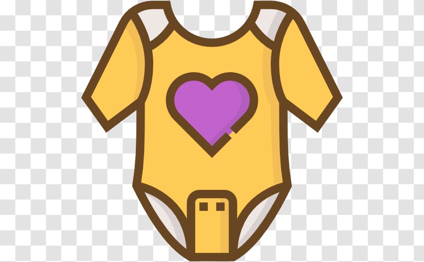Child Infant Clip Art - Heart Transparent PNG