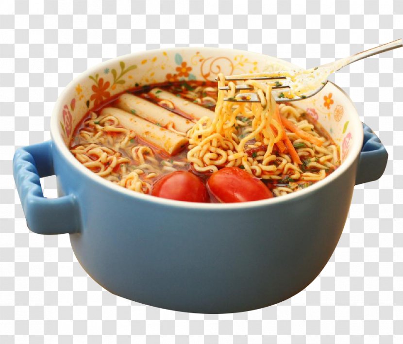 Instant Noodle Beef Soup Japanese Cuisine Fried Noodles - Spaghetti - Vegetable Transparent PNG