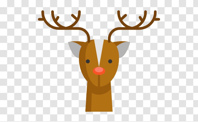 Reindeer Christmas Clip Art - Tail - Long Deer Transparent PNG