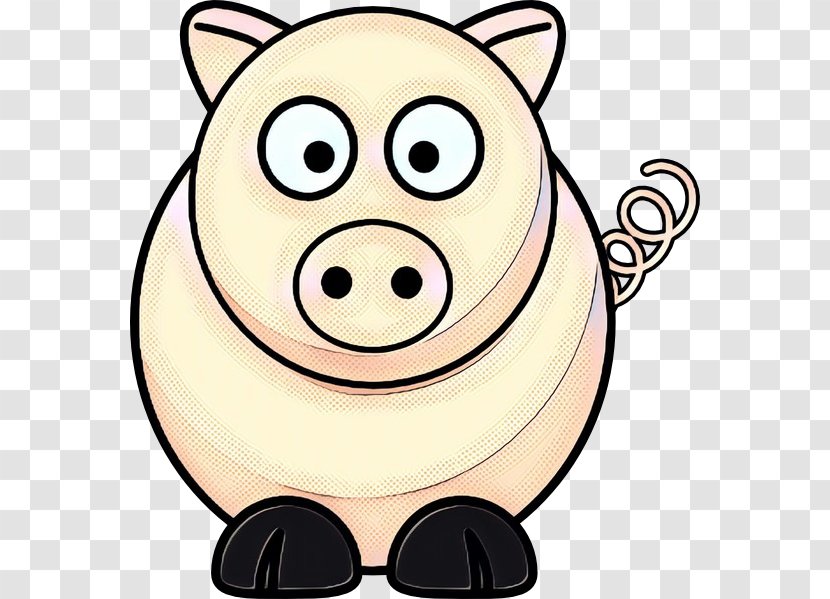 Clip Art Domestic Pig Drawing Free Content - Royaltyfree - Nose Transparent PNG