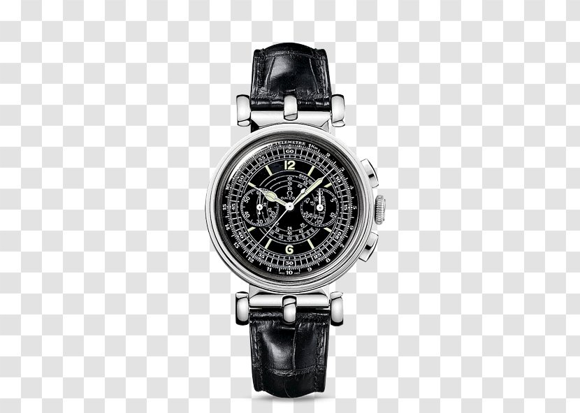 Omega SA Seamaster Clock Watch Replica - Movement Transparent PNG
