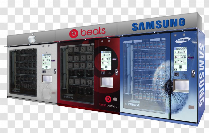 Vending Machines Automated Retail Kiosk - Convenience Store Transparent PNG