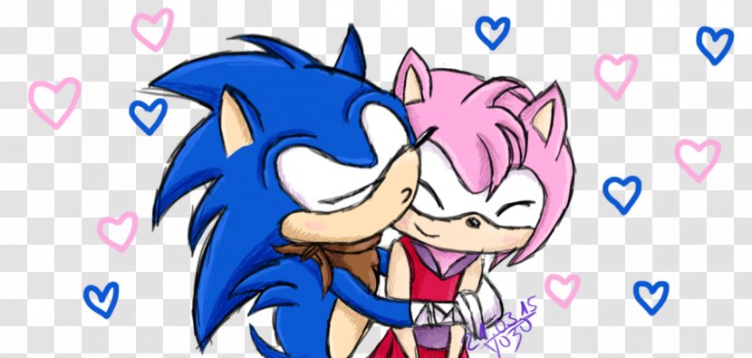 Amy Rose Knuckles The Echidna Keyword Research - Flower - Kiss Transparent PNG