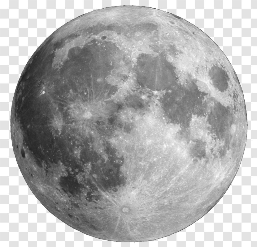 Supermoon Lunar Eclipse Phase - Moon Transparent PNG