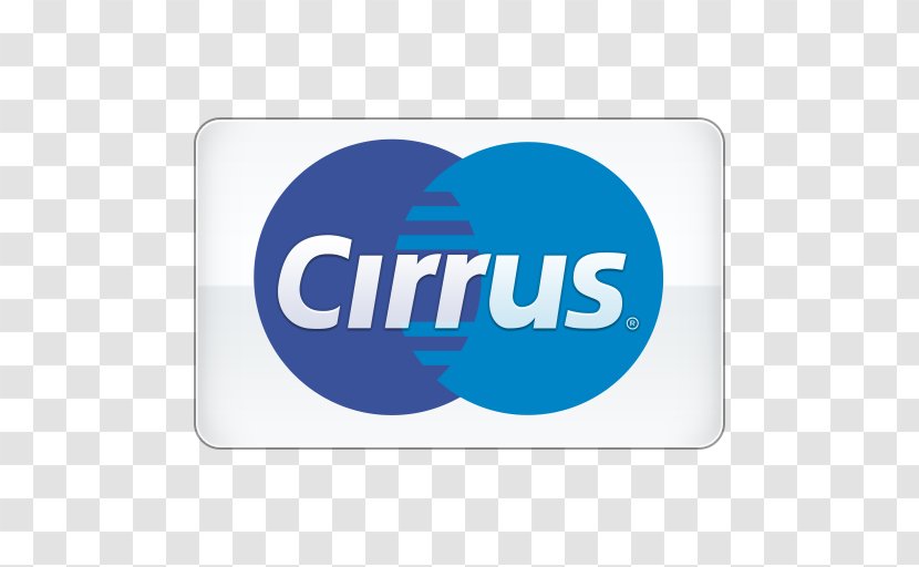 Cirrus Logo ATM Card Maestro Interbank Network - Area - Credit Transparent PNG