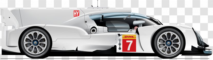 Car 2017 FIA World Endurance Championship Toyota TS050 Hybrid Audi - Sports - Race Transparent PNG