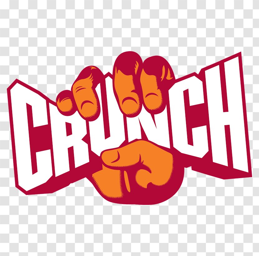 Crunch - Logo - Sarasota Bee Ridge CrunchBloomingdale Fitness Centre Physical FitnessOthers Transparent PNG