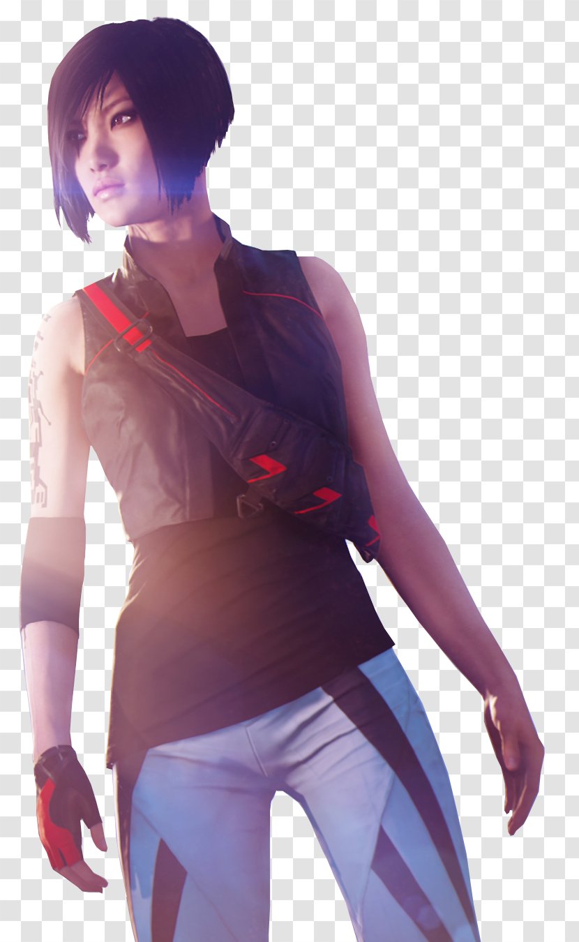 Mirror's Edge Catalyst PlayStation 4 Xbox One Video Game - Frame Transparent PNG