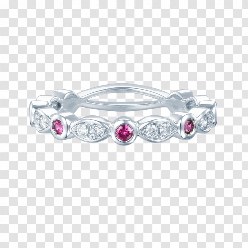 Ruby Silver Bracelet Body Jewellery Jewelry Design - Taobao Exquisite Transparent PNG