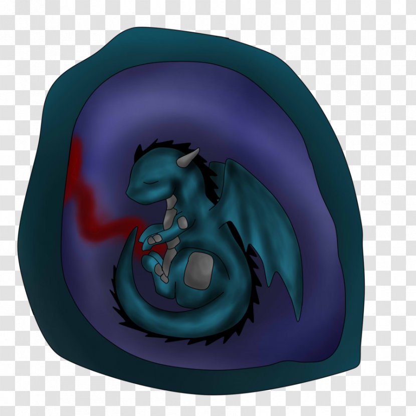 Marine Mammal Turquoise Legendary Creature - Organism - Foetus Transparent PNG