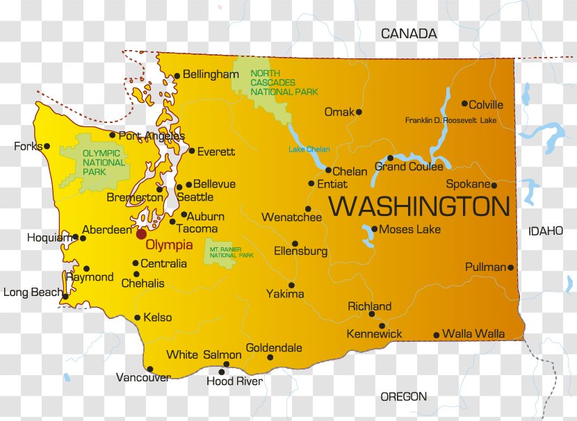 Washington, D.C. U.S. State Road Map - World - Burning Washington Transparent PNG