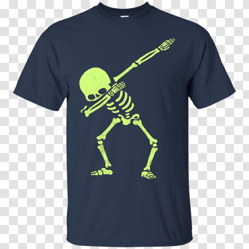 T-shirt Hoodie Dab Skeleton Transparent PNG