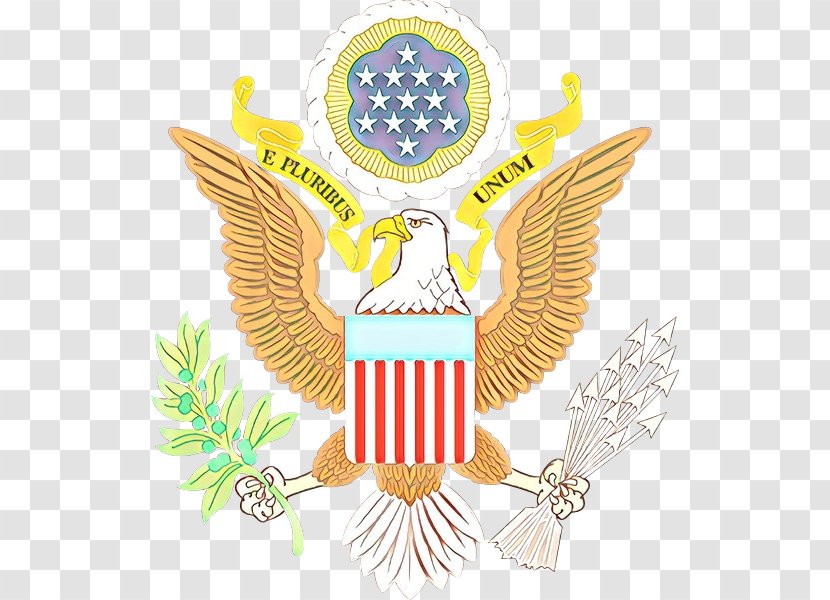 Eagle Logo - Bald - Symbol Crest Transparent PNG