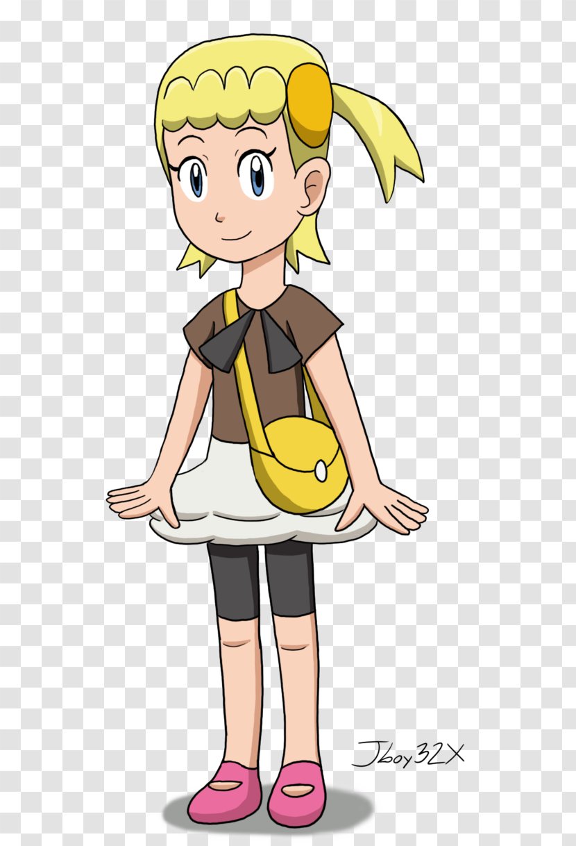 Pokémon X And Y Sun Moon GO Bonnie Clemont - Cartoon - Pokemon Go Transparent PNG