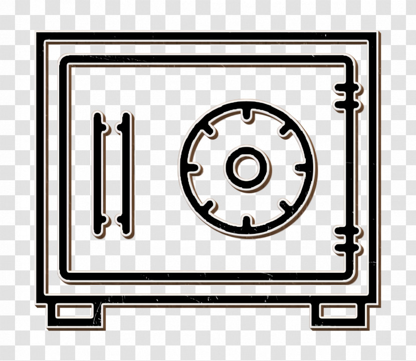 Business Icon Safebox Icon Transparent PNG