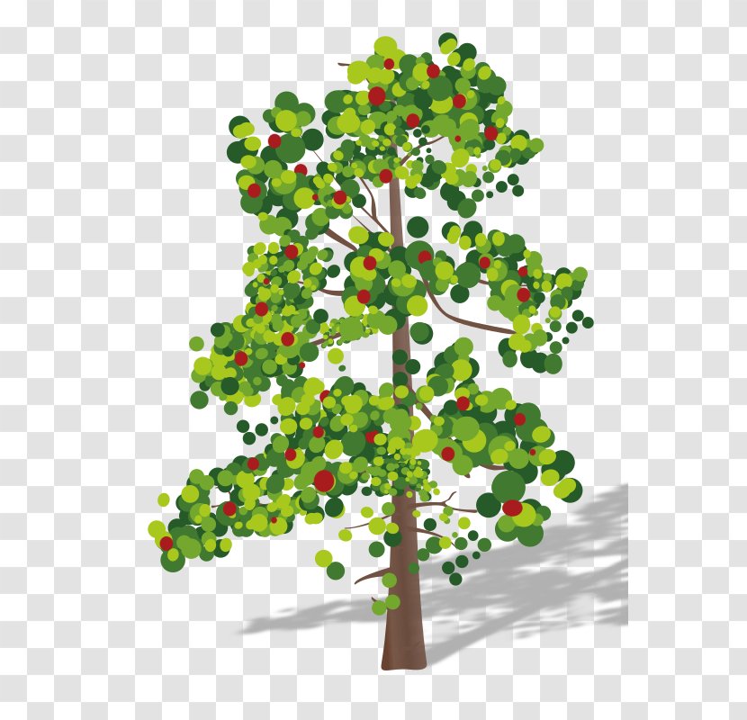 Clip Art Openclipart Tree - Fruit Transparent PNG