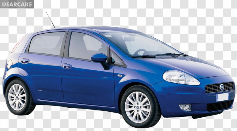 Third Generation Fiat Punto City Car - Automotive Design Transparent PNG