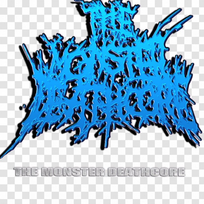 Tree Leaf Deathcore Electric Blue Clip Art Transparent PNG