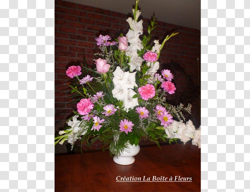 Floral Design Fleuriste La Boîte A Fleurs Flower Bouquet Cut Flowers - Ikebana Transparent PNG