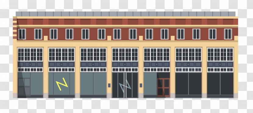 Norwich University Of The Arts Student Campus Facade Transparent PNG