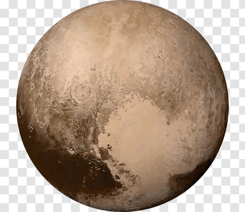 New Horizons Pluto Kuiper Belt Planetary Science - Alan Stern - PLUTO Transparent PNG