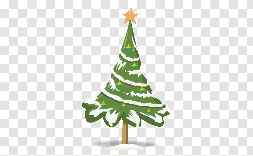 Christmas Tree Euclidean Vector - Pine Family Transparent PNG