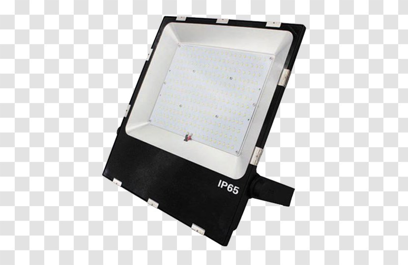 Lighting LED Lamp Light-emitting Diode Floodlight - Light Beam Transparent PNG