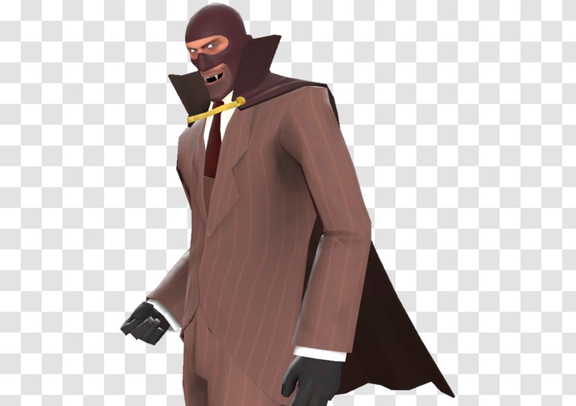 Team Fortress 2 Cape Cowl Collar Wiki - Steam - Foul Transparent PNG