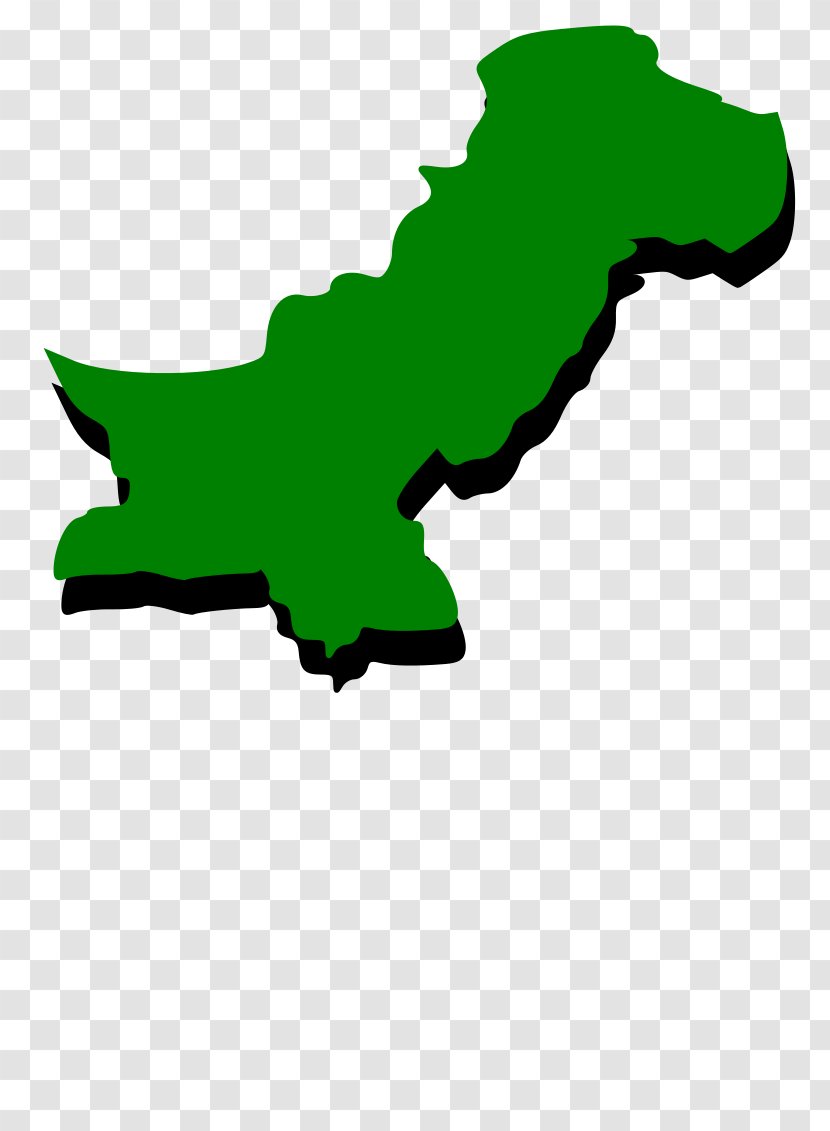 Pakistan Blank Map Clip Art - Royaltyfree - Quest Outline Cliparts Transparent PNG