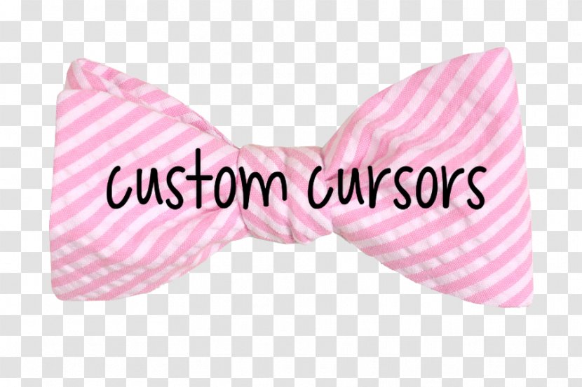 Bow Tie Product Hair Font Cursor - Fashion Accessory - Cursors Transparent PNG