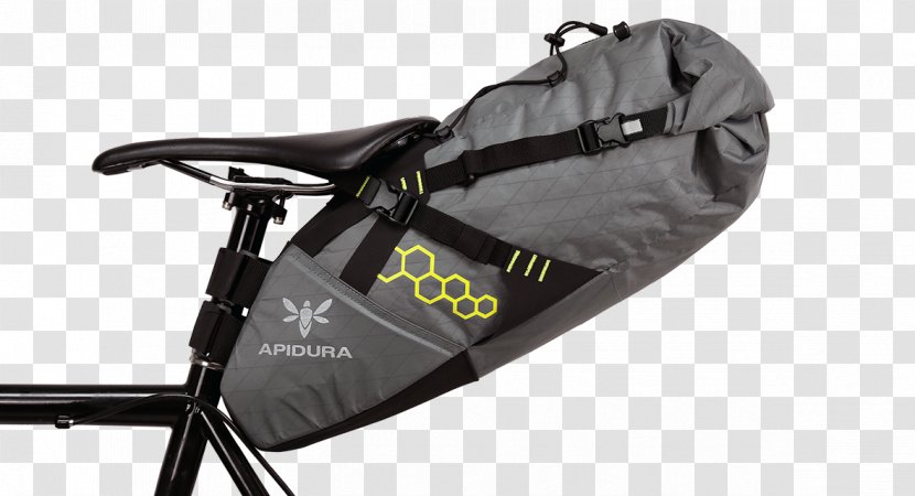 Saddlebag Bicycle Saddles Cycling - Bag Transparent PNG