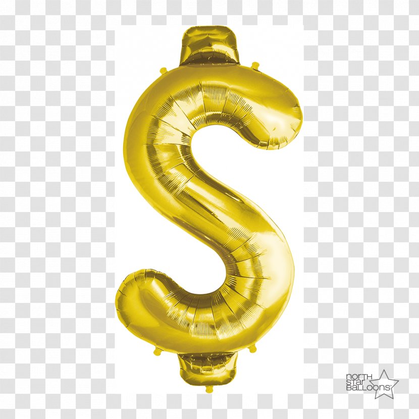 Dollar Sign United States Currency Symbol Gold - At Transparent PNG