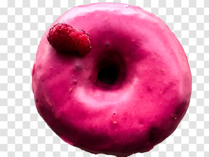 Glazed & Confuzed Donuts Pastry - Fruit - Raspberry Mojito Transparent PNG