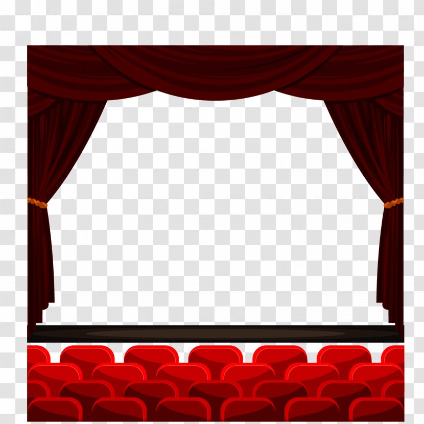 Stage Seat - Textile - Round Vector Material Transparent PNG
