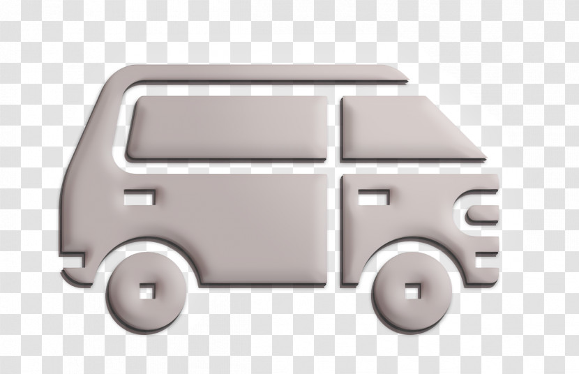 Car Icon Van Icon Transparent PNG