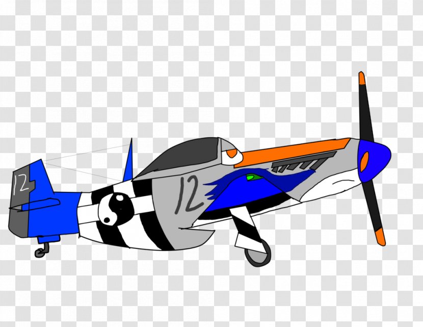 Airplane Dusty Crophopper Aircraft Supermarine Spitfire Air Racing Transparent PNG