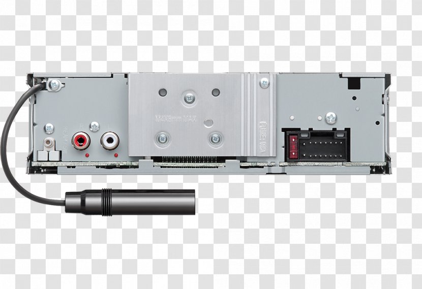 Vehicle Audio Radio Receiver Kenwood Corporation ISO 7736 AV - Electronics - USB Transparent PNG