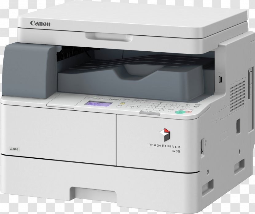 Photocopier Multi-function Printer Canon Printing - Image Scanner - Xerox Transparent PNG