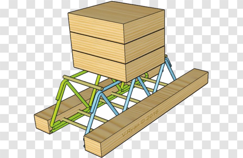 Bridge Straw Man Proposal Lumber - Building With Straws Transparent PNG