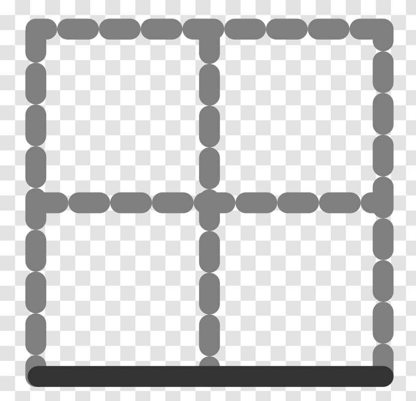 Clip Art - Rectangle - Bottom Pattern Transparent PNG