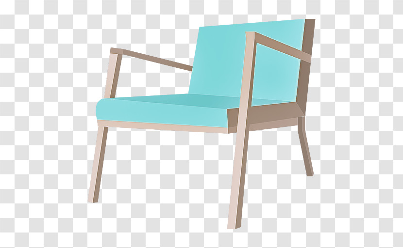 Chair Furniture Turquoise Aqua Auto Part Transparent PNG
