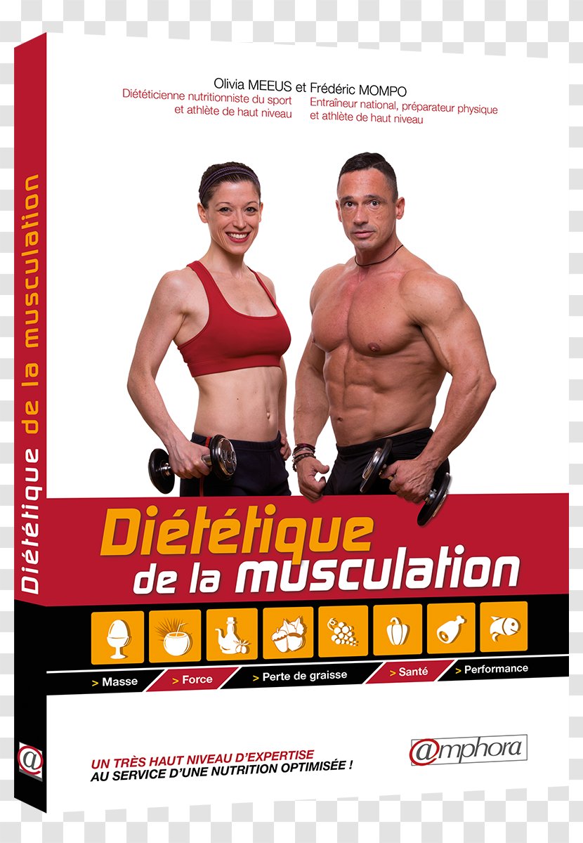 Diététique De La Musculation Dietetica Weight Training Book Nutrition - Silhouette Transparent PNG
