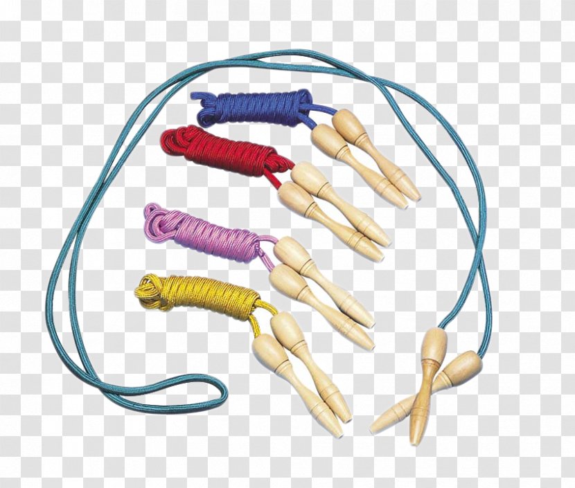 Jump Ropes Schoolyard Toy Jumping - Rope Transparent PNG