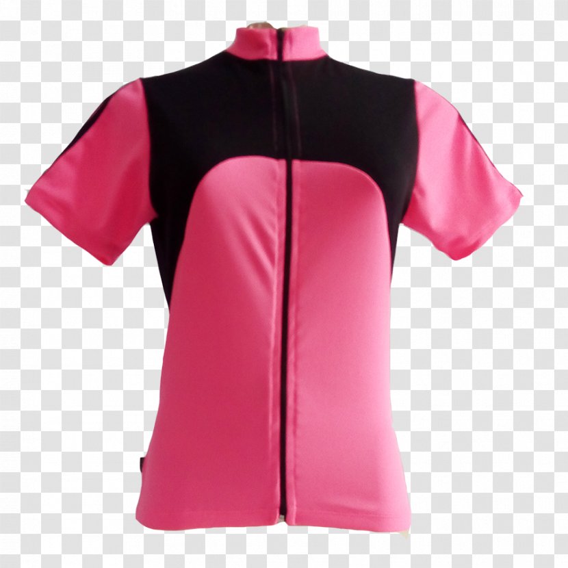 Shoulder Pink M Sleeve RTV - Montain Bike Transparent PNG